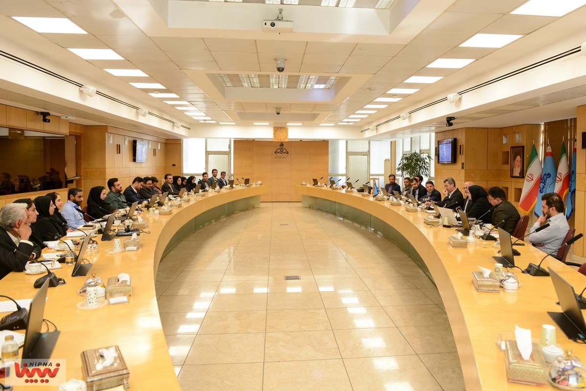 گزارش تصویری نشست هم اندیشی، بررسی چالش ها، راهکارها و عملکرد HSE با سازمان بازرسی کل کشور 20